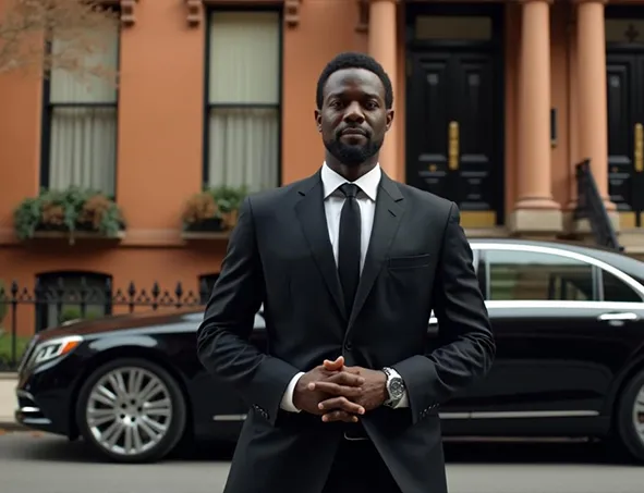 Premier Black Car Service in Dallas for airport and executive transportation